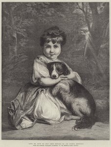 Aime-moi, aime mon chien, Miss Bowles - Joshua Reynolds
